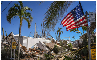 颶风伊恩重创佛州拜登：佛州的死伤恐相当惨重 拜登专注於佛罗里达州的颶风受害者而不是政治