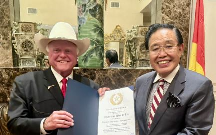 德州农业厅长访国际贸易中心