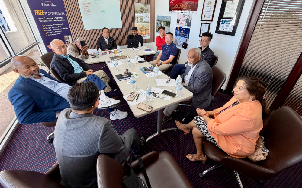 Prairie View市長率團訪問國際貿易中心  共商與Go Global合作藍圖   擬建100英畝經濟發展區