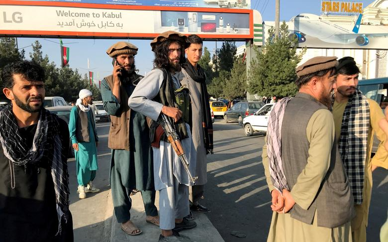 塔利班掌喀布尔 美国务院提出承认新政府条件