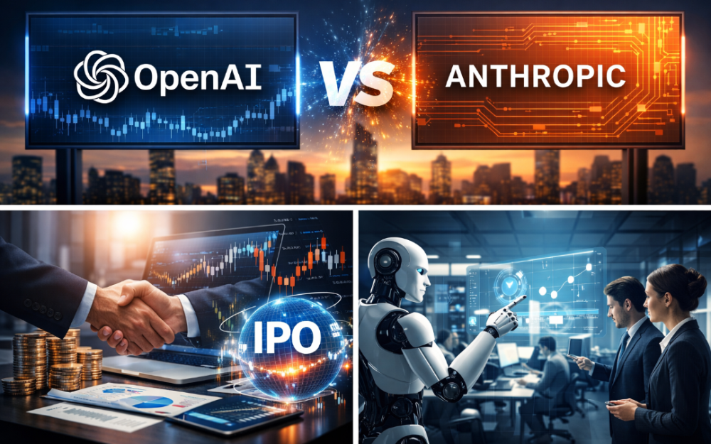 OpenAI加碼吸引私募資本  估值競賽升溫直面Anthropic挑戰