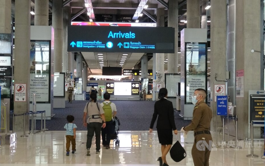 台湾旅客入境泰国免签 7月15起停留时间增至60天
