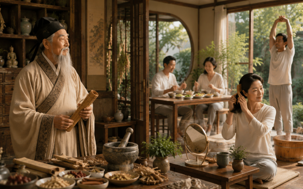 心安睡好活得久，藥王孫思邈的養生十二法