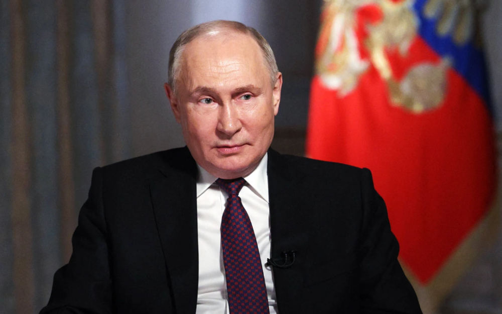 普京警告西方：俄羅斯已做好核戰爭准備