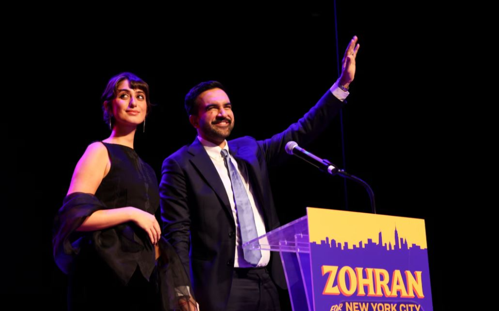 民主黨左派新星選紐約市長 川普批共產主義經濟噩夢