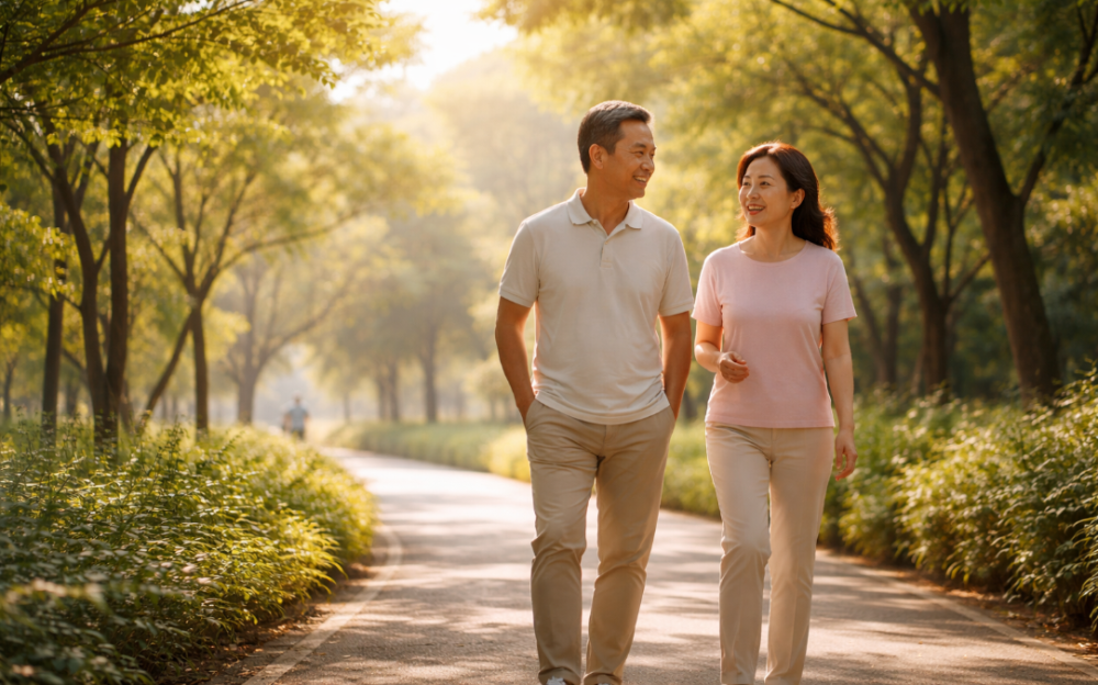 想要長壽，生活節奏是關鍵