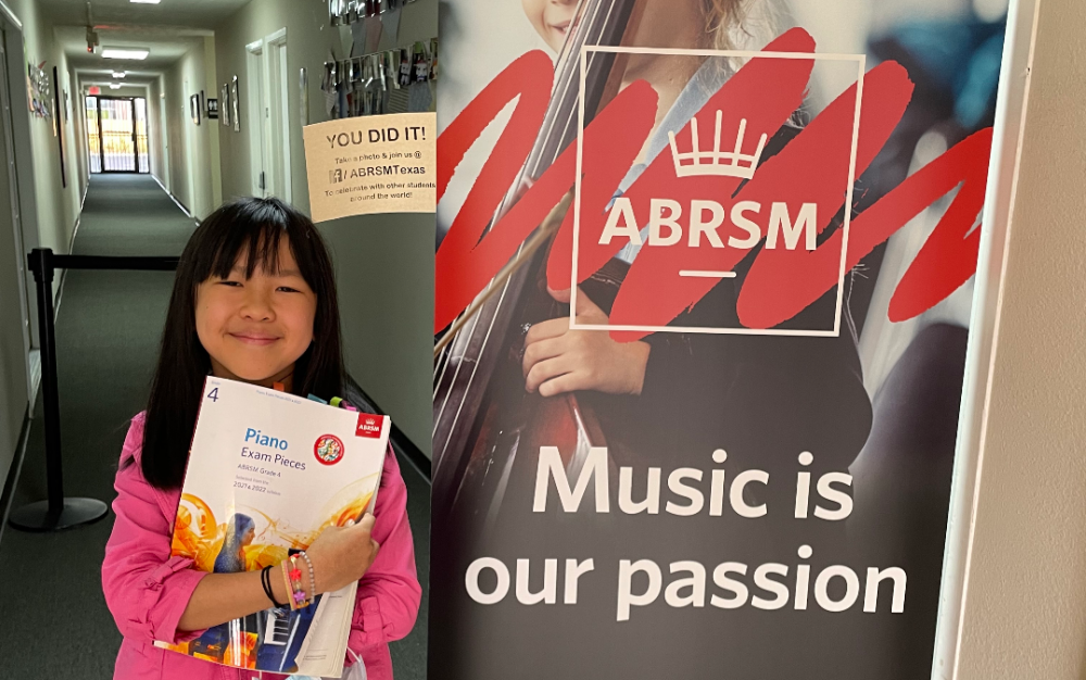 在國際權威的鑑定中獲得不凡成績，Cixi音樂教室的學子贏得ABRSM肯定