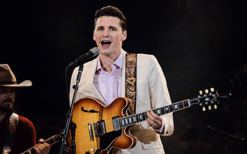 The Red Clay Strays首登休斯顿牛仔节    六万观众见证南方摇滚新力量崛起