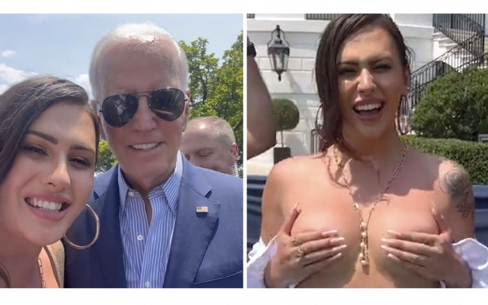 共和黨候選人譴責拜登在白宮驕傲活動中的“裸露展”事件