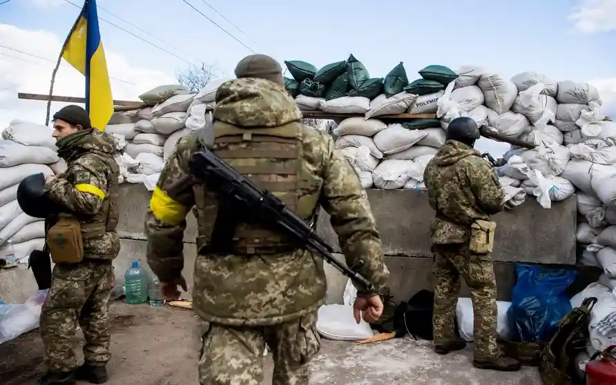 俄羅斯入侵烏克蘭戰爭局勢最新進展系列之十二