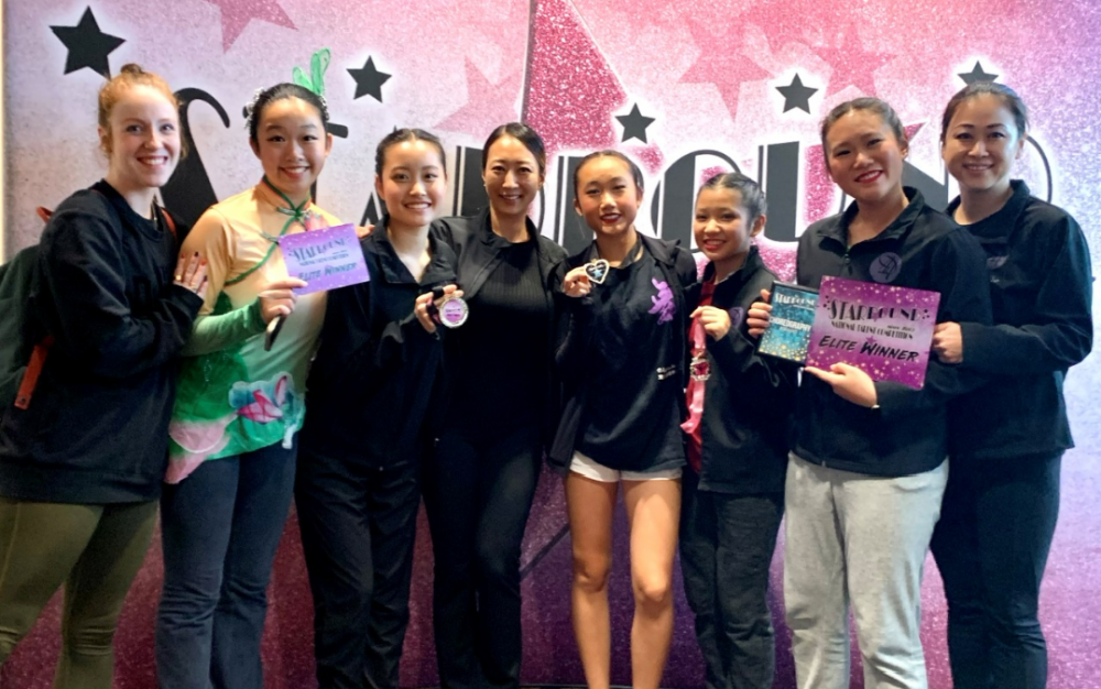 亚美舞蹈学校在“星界全国舞蹈大赛”中再获多项大奖
