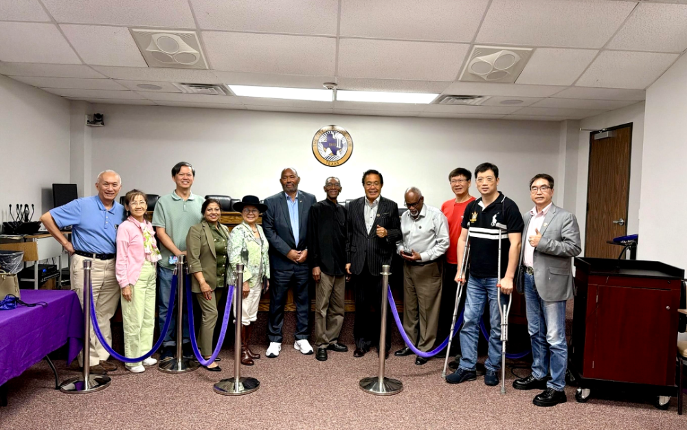 國際貿易中心代表團訪問 Prairie View市    共商建立自由貿易區    推動國際投資與科技合作