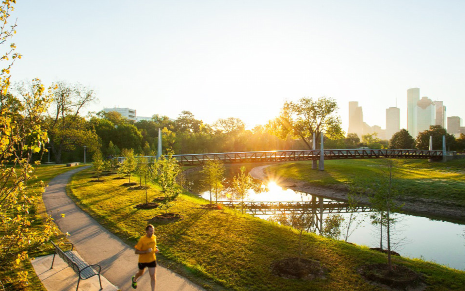 健行慢跑皆宜，大休斯頓有哪些步道佳選讓您健身又舒心?
