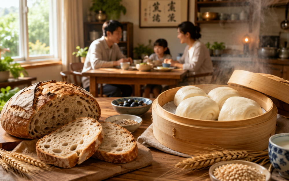 一塊「會呼吸」的麵團，為何重新受到全球重視？