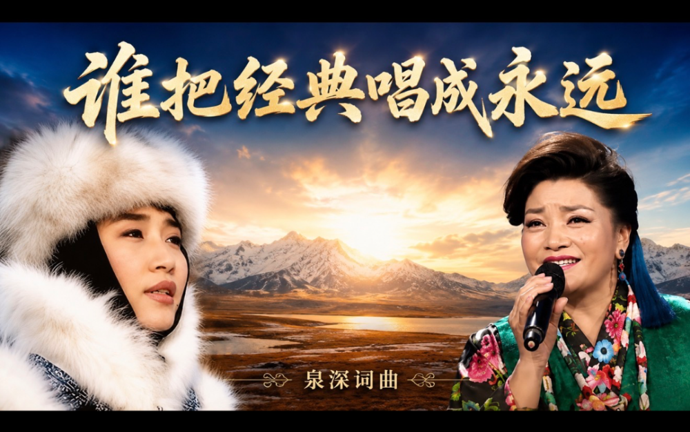 歌曲《誰把經典唱成永遠》創作靈感——獻給所有經典原唱
