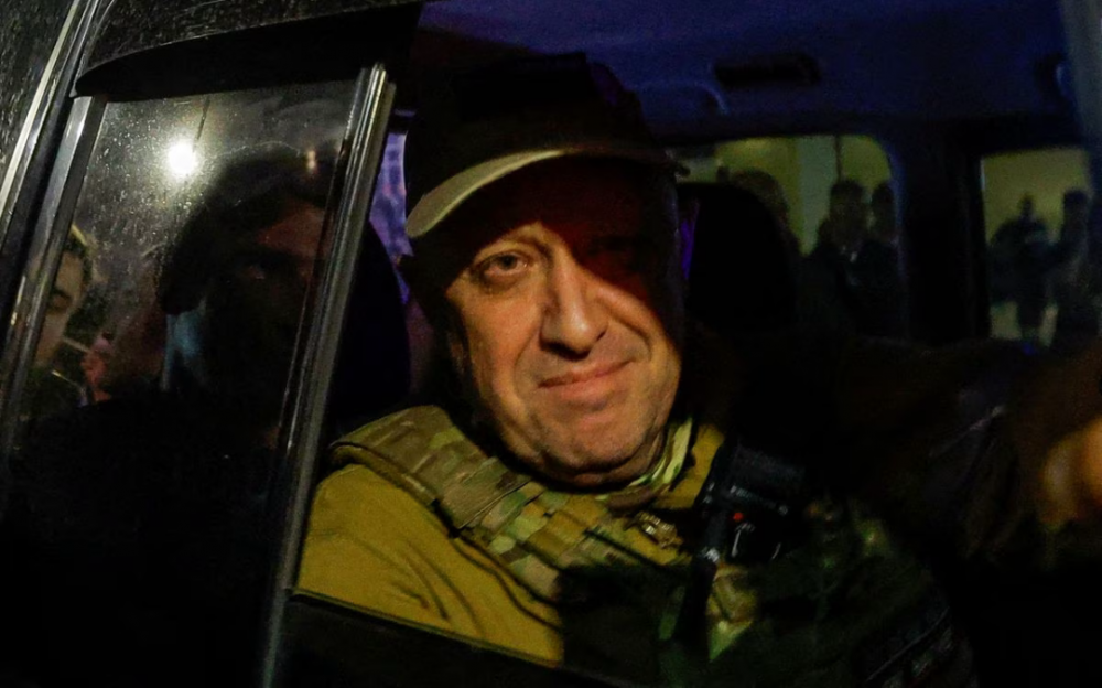 瓦格納雇傭軍頭目普裏戈津在俄羅斯空難中喪生