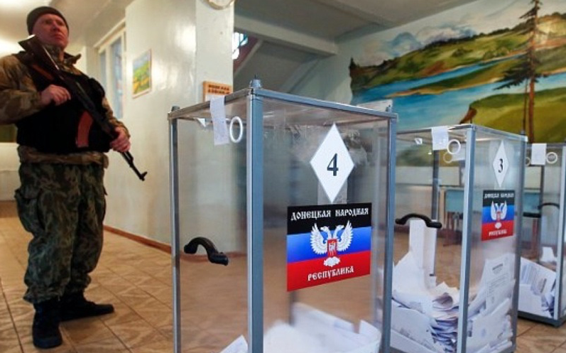 在結束有爭議的烏克蘭公投時俄羅斯發出新的核警告