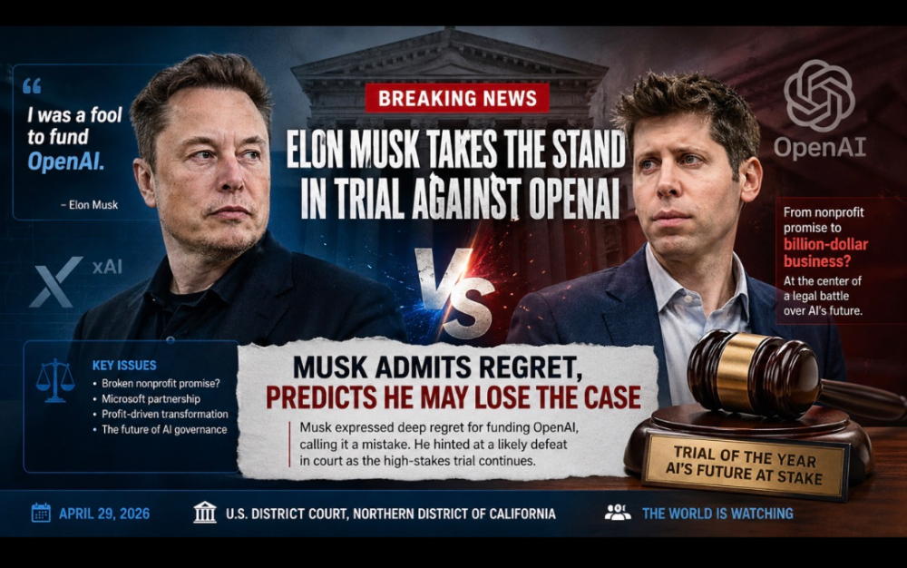 馬斯克對陣奧特曼庭審引爆AI未來之爭——“我當初資助OpenAI是個錯誤”