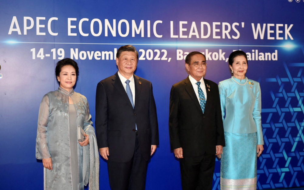 APEC企業領袖高峰會 美中瞄準經濟隔空較勁
