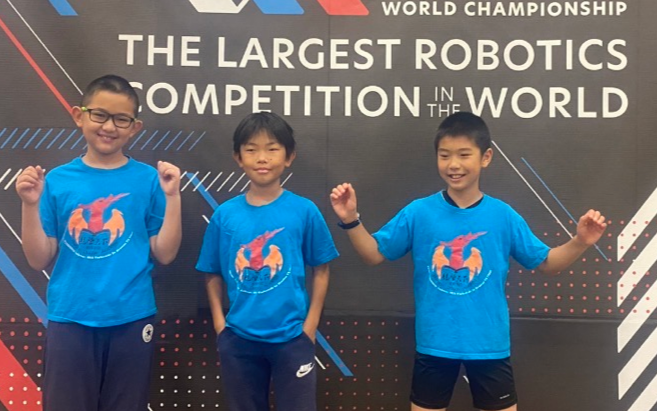 与强者切磋，筑竞技之谊——2024年Vex IQ机器人世界杯赛圆满落幕！