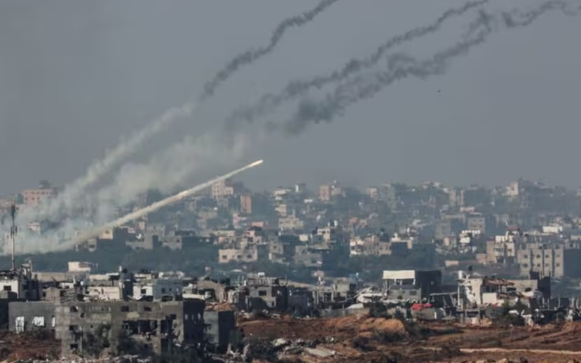 以色列哈馬斯停戰協議破裂後加沙戰火重燃