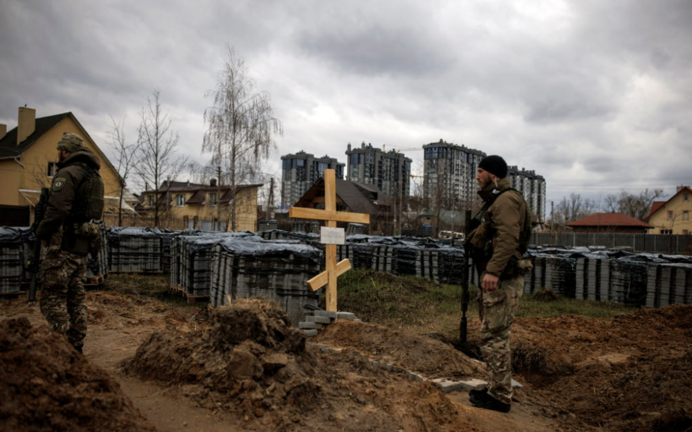 布查鎮慘案一週年 澤倫斯基：烏克蘭永不原諒
