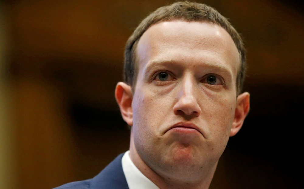 臉書因不能阻止仇恨言論傳播而引發廣告撤消，紮克伯格損失超過70億美元
