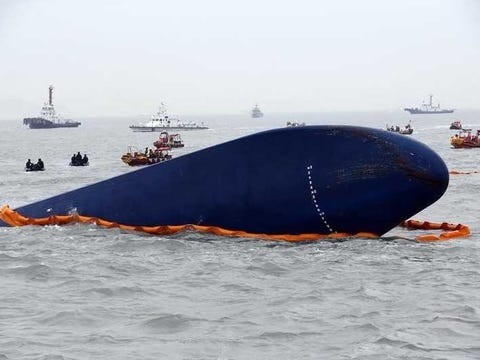 Crew Member Of Doomed South Korea Ferry Admits He Drank Beer While ...