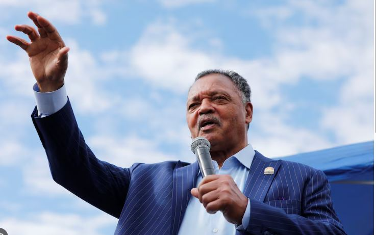 美国民权领袖杰西杰克逊逝世 享寿84岁