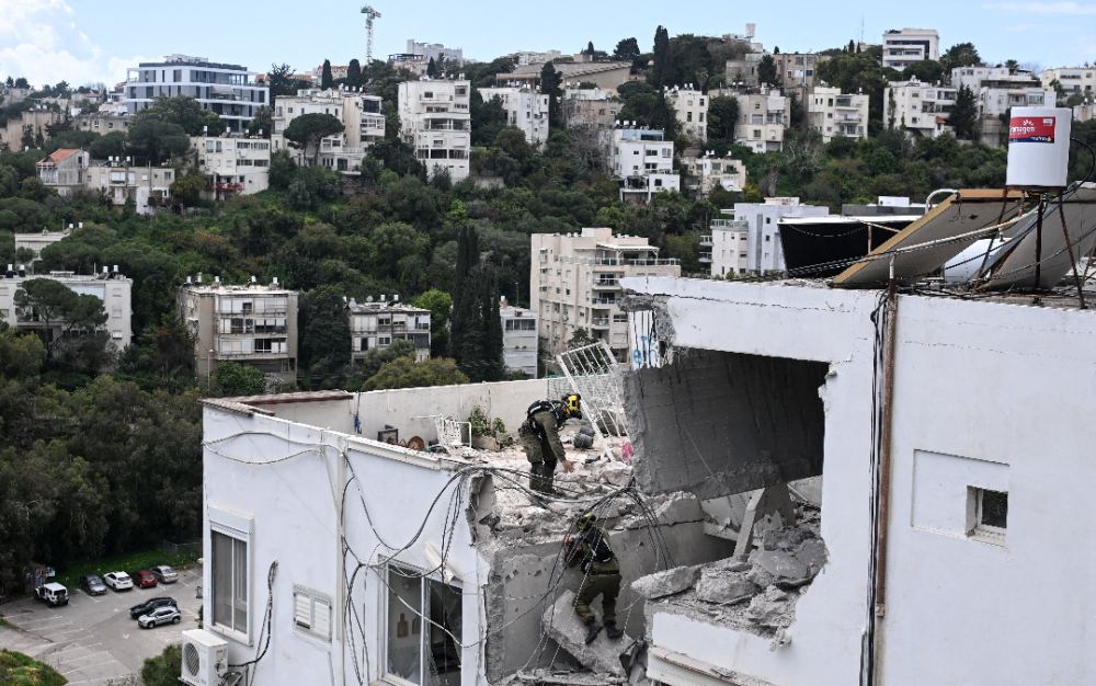 伊朗襲以色列最大煉油廠　川普警告將迅速回應