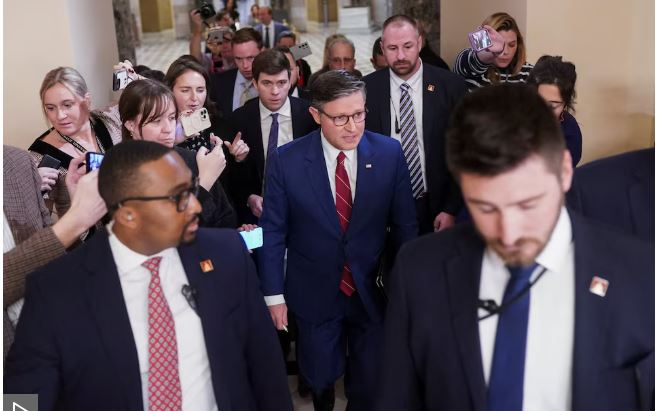 美国眾议院通过拨款法案 结束史上最长政府关门