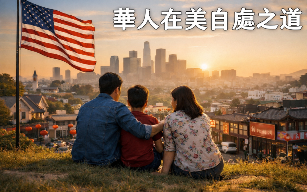华人在美自处之道