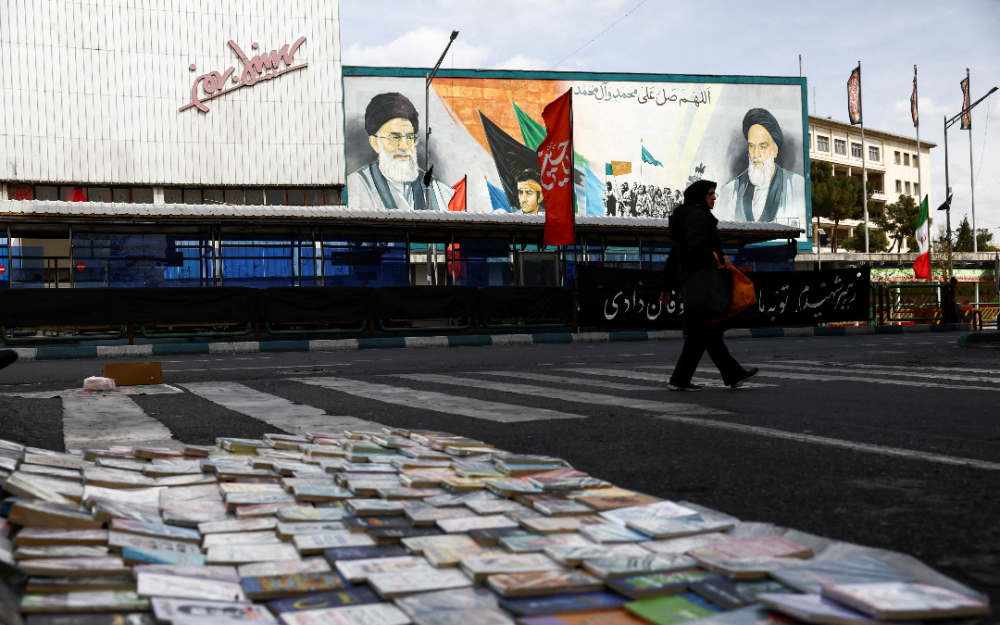 川普稱伊朗得說服美國停止作戰　否認渴望達成協議