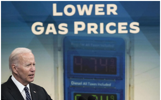 拜登呼籲暫停聯邦汽油稅三個月但讓國會通過的機會很低