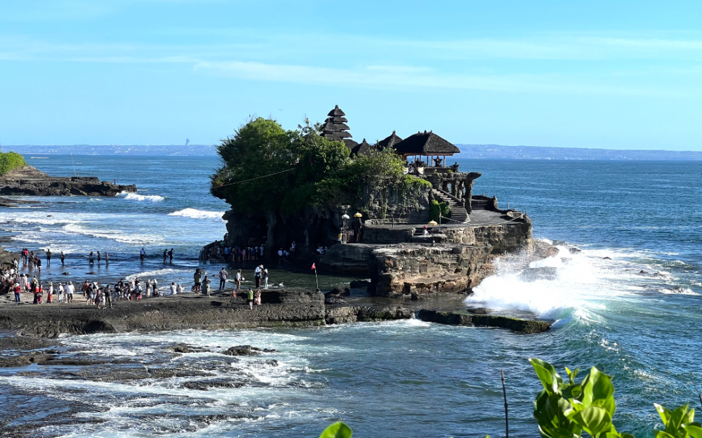 巴厘島的印度教和奇特的水神廟與海神廟