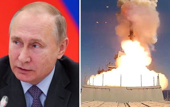 俄羅斯將高超音速導彈駛入大西洋這是對美國的公然對抗