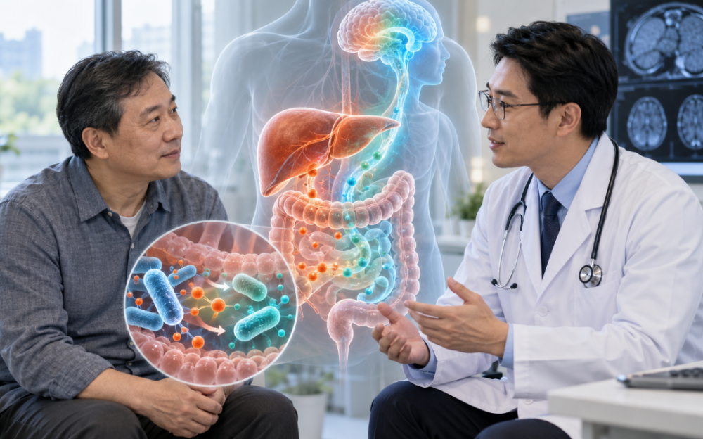 把益生菌變成「腸道小藥廠」，為肝硬化治療開創新路