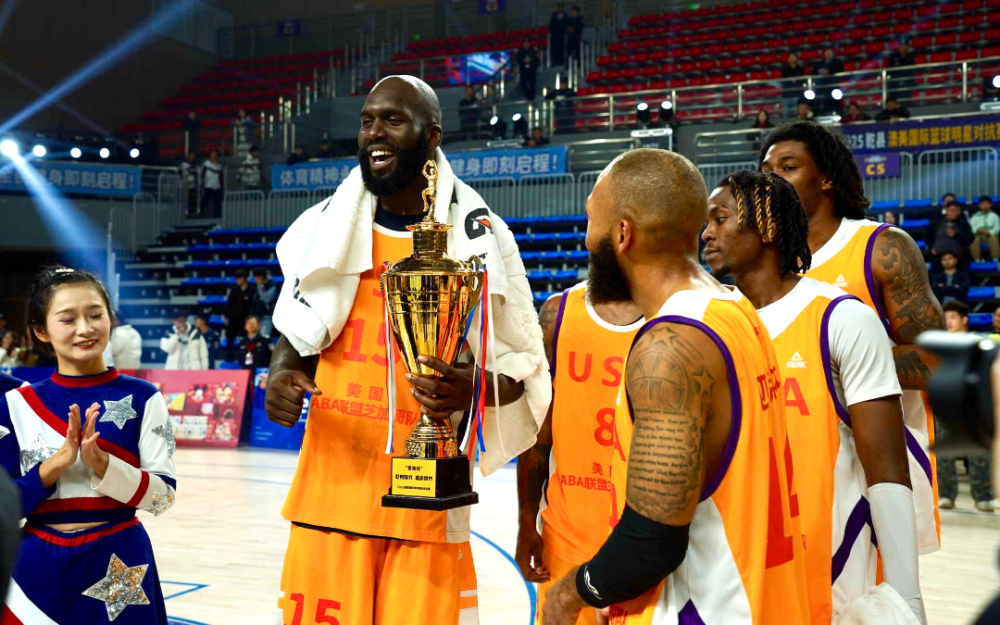 TGBTG全明星篮球队三周中国巡回赛告捷