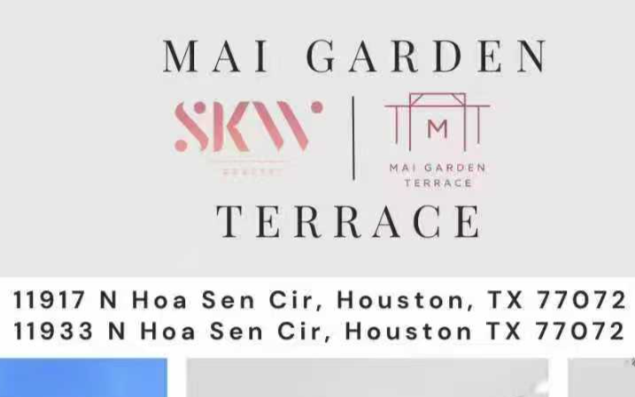 SKW地産Mai Garden Terrace住宅出售