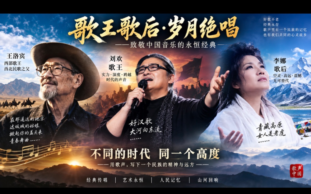 爲什麽劉歡是“歌王”，李娜是“歌後”？