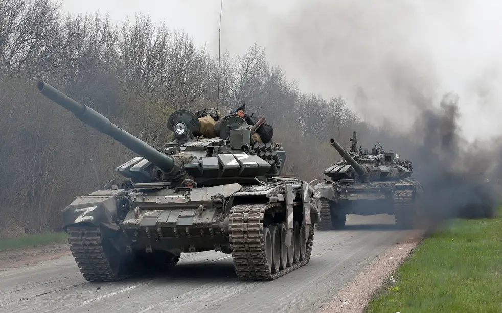 俄羅斯入侵烏克蘭戰爭局勢最新進展系列之六十一