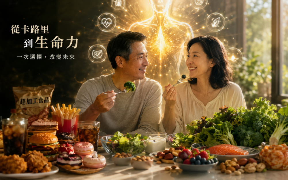 從「吃飽」到「吃出生命力」