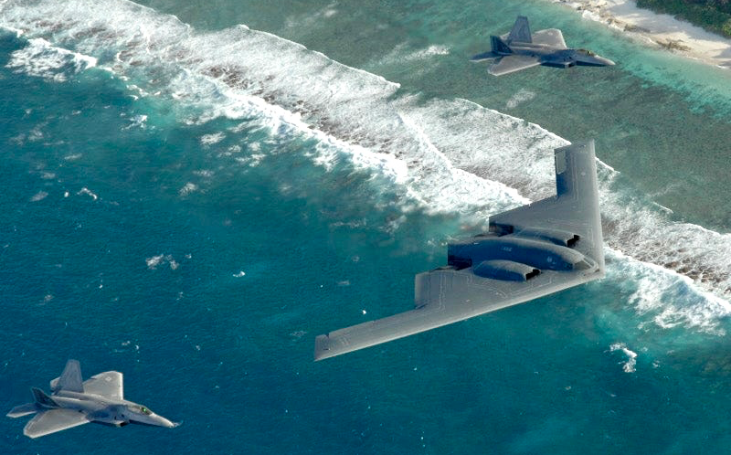 美軍空襲伊朗始于“假動作”,B-2隱形轟炸機完成史上最大規模核打擊任務