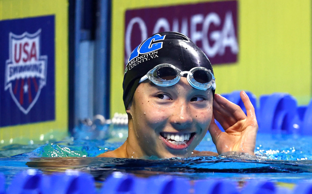 泳壇18歲華裔新星赫斯克100米蝶泳破紀錄    將正式前往東京奧運會
