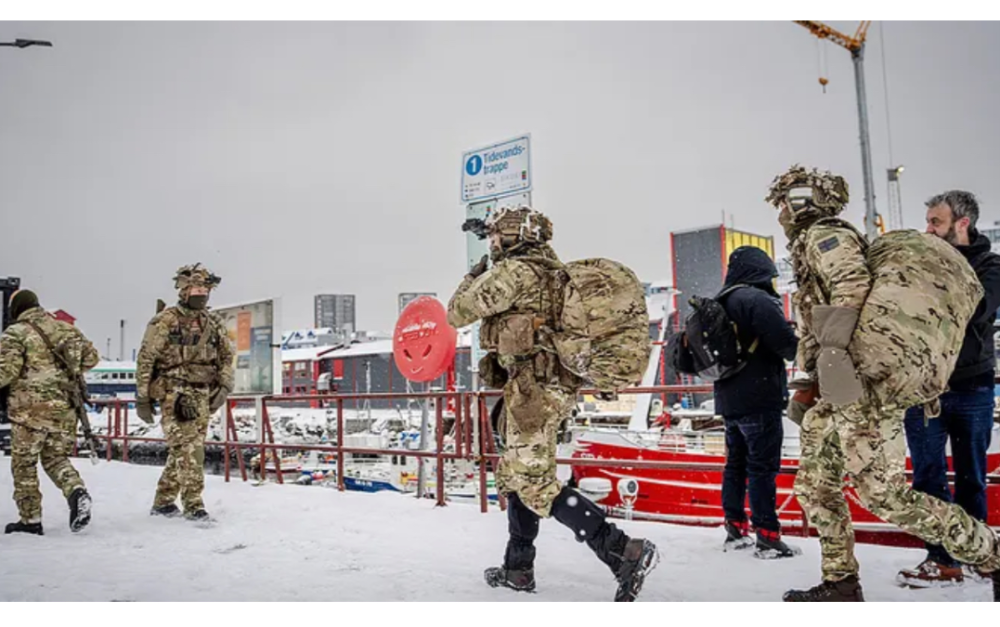 丹麦加紧格陵兰防务部署   应对特朗普“掌控领土”施压
