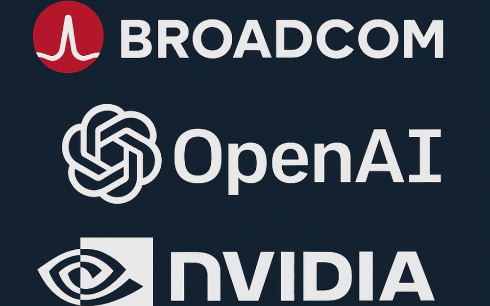 博通与OpenAI联手研发AI加速器　挑战英伟达市场霸主地位