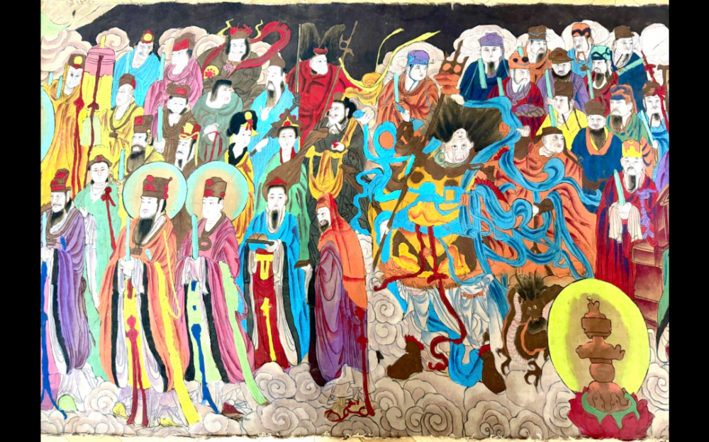 从永乐宫到张大千：天蓬元帅形象的现代转译——以《朝元图》双面天蓬元帅为中心的图像学研究