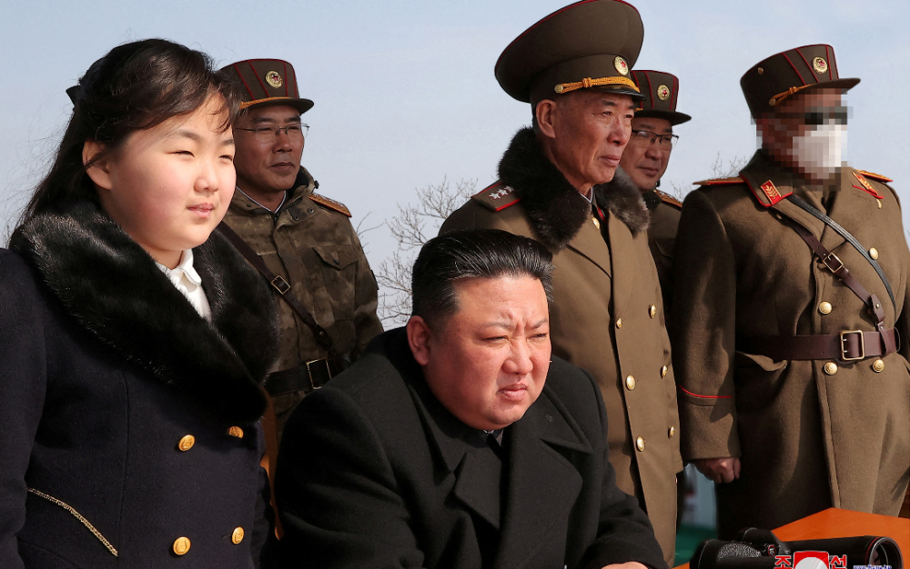 北韩宣布：无人核弹潜航器「海啸」试爆成功