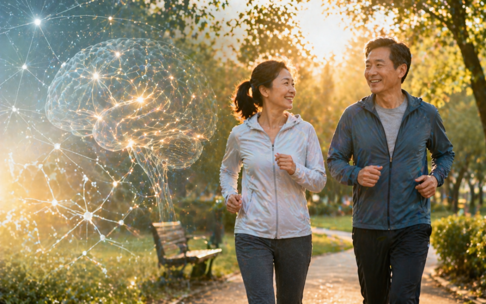 抗失智新突破：不只靠大腦，肌肉也在「保護你的記憶」