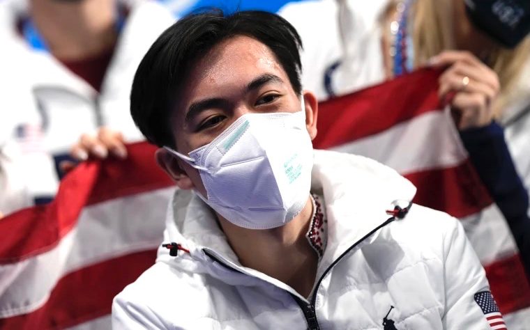 美国花样滑冰华裔选手周知方冬奥会上新冠病毒检测呈阳性